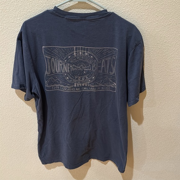 Prana Men’s Blue T-Shirt, Size XL, Gently Used - Picture 2 of 5